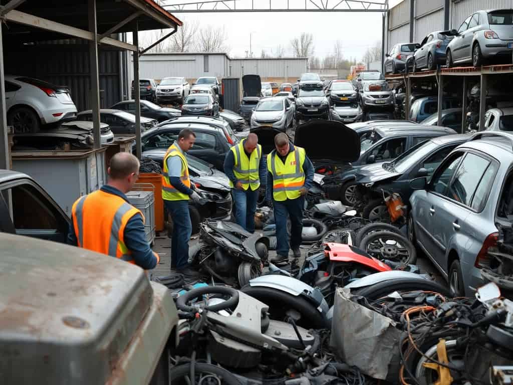 Privat verschrotten oder an Schrotthändler verkaufen? – Die Autoverwertung Haltern am See spart Zeit