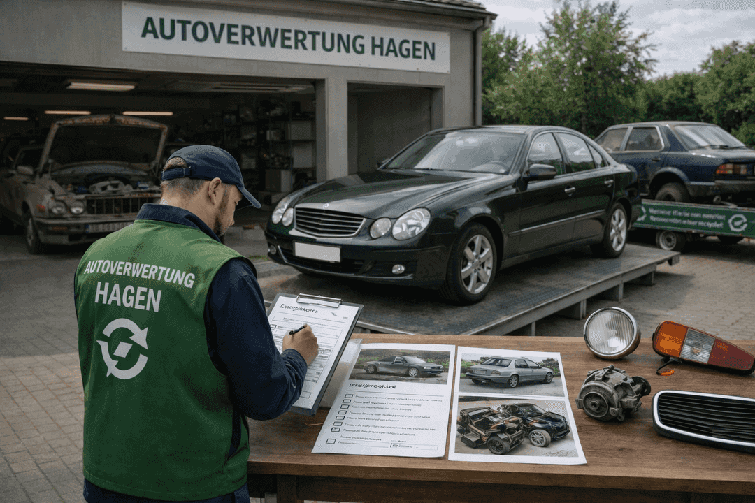 Verantwortungsbewusster Umgang mit Oldtimern, Youngtimern und Teileträgern – Autoverwertung Haltern am See