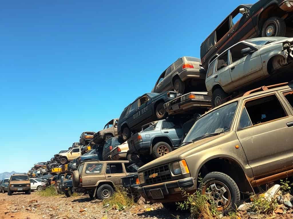 Welche Fahrzeuge die Autoverwertung in Haltern am See übernimmt – von Teileträger bis Motorschaden