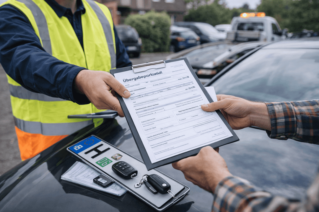Alle Unterlagen aus einer Hand – Mit der Autoverwertung Haltern am See
