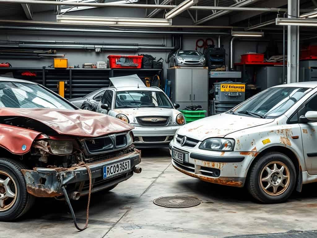 Effiziente Fahrzeugentsorgung für Gewerbekunden und Fuhrparks in der Autoverwertung Haltern am See