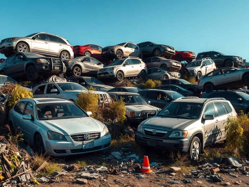 Autoverwertung Haltern am See - Kostenlose Abholung von Schrottautos